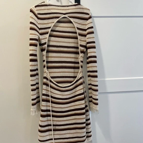 Reformation pesca open knit dress - Picture 8 of 9